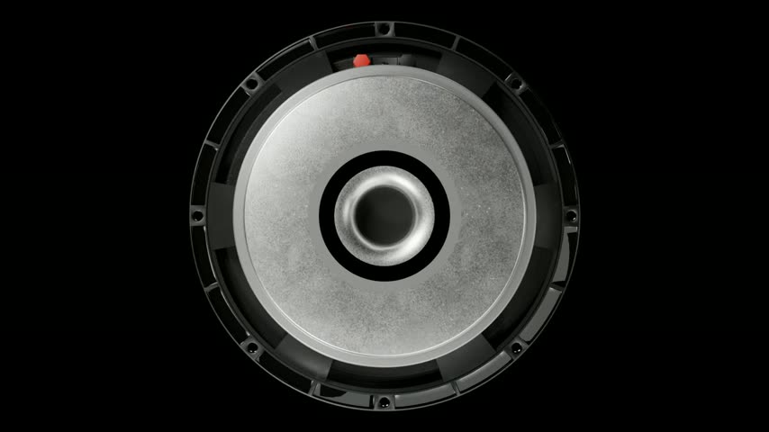 Loudspeaker — render 3