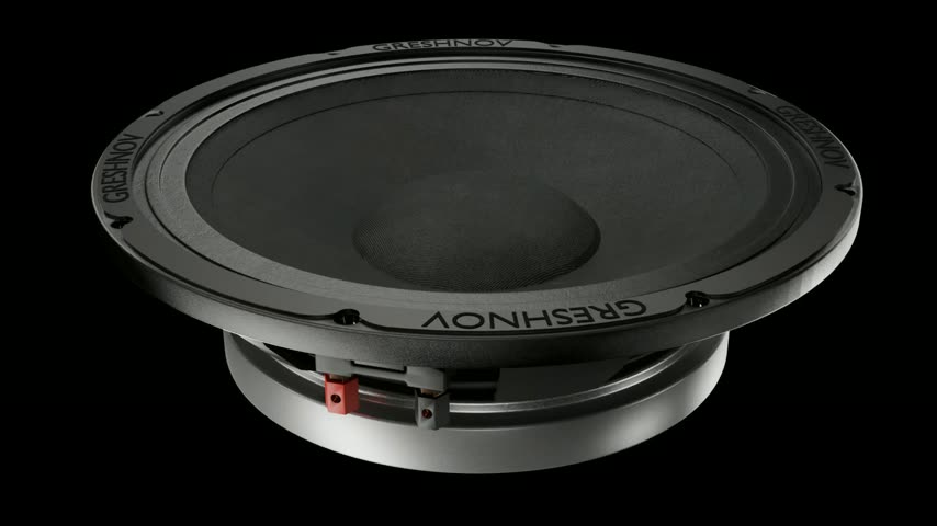 Loudspeaker — render 1