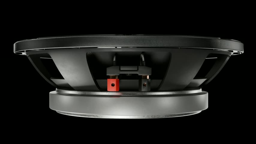 Loudspeaker — render 4
