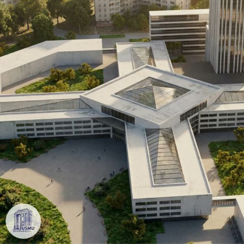 USMU Campus — render 1