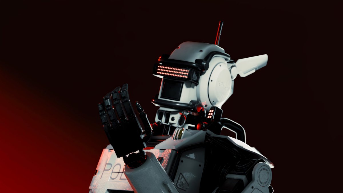 Hardframe 3D hero render