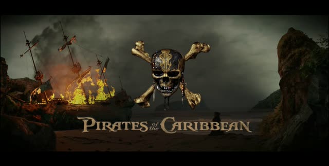 Death of a pirate