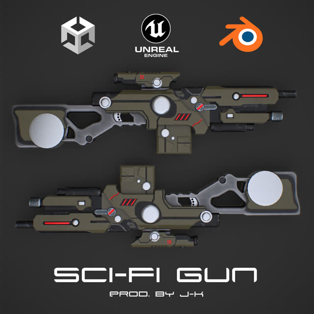 Sci-Fi Gun