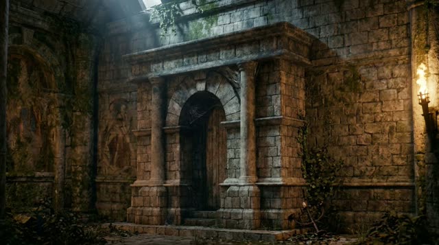 The Forgotten Shrine — Environment & Prop Study