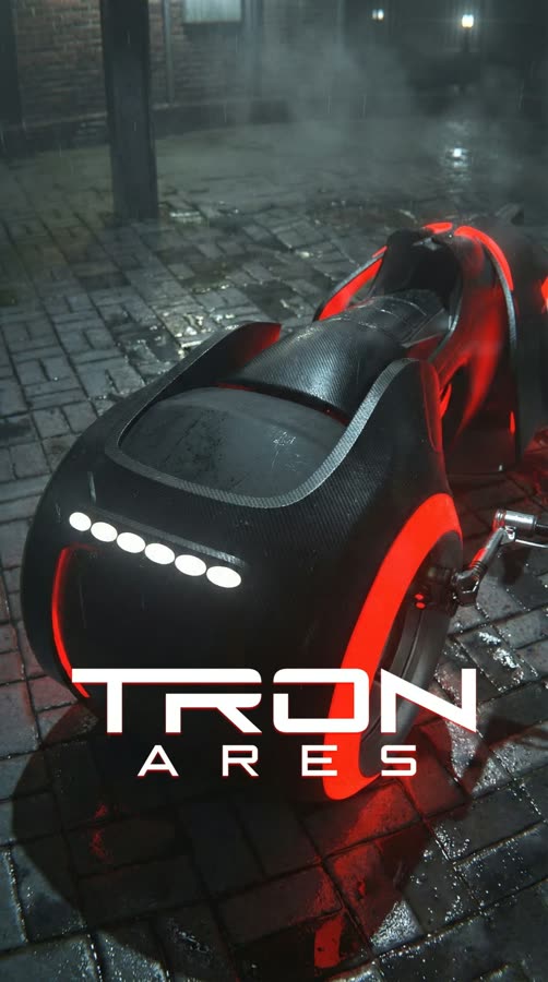 Tron Lightcycle